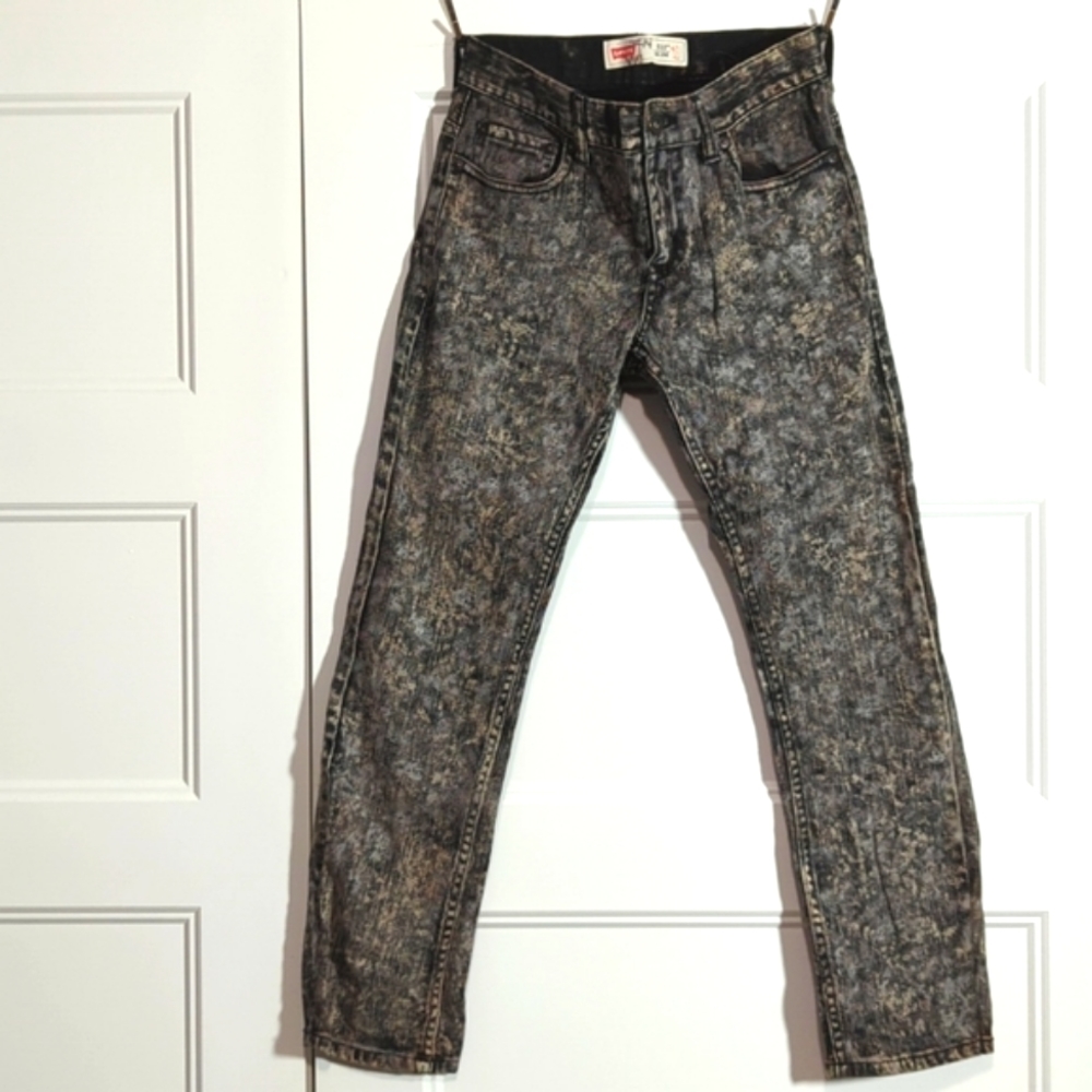 Levi's 511 High Rise Slim Fit Jeans